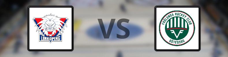 Linköping - Frölunda HC odds, speltips, resultat i SDHL