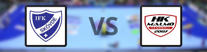 Skövde - Malmö odds, speltips, resultat i Handbollsligan herrar