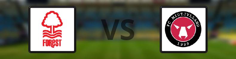 Nottingham - Midtjylland odds, speltips, resultat i Europa League