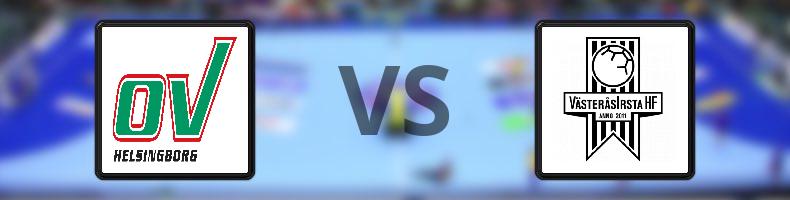 Ov Helsingborg - VästeråsIrsta HF odds, speltips, resultat i Handbollsligan herrar