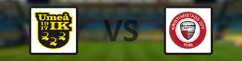 Umeå - Kristianstad odds, speltips, resultat i Svenska Cupen damer