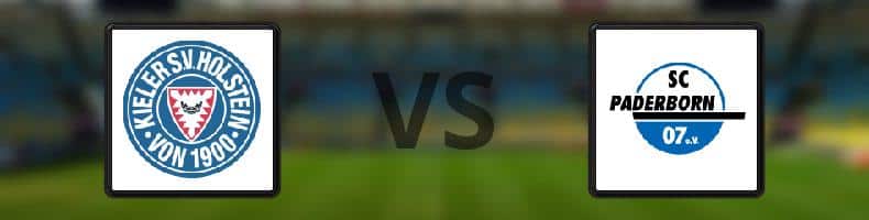 Holstein Kiel - SC Paderborn 07 odds, speltips, resultat i 2. Bundesliga