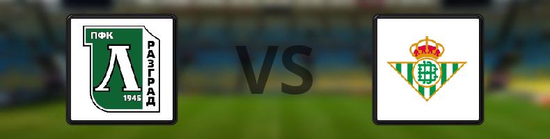 Ludogorets - Real Betis odds, speltips, resultat i Europa League