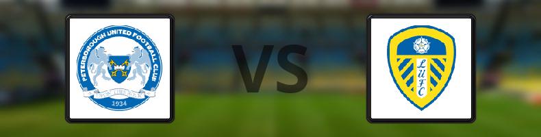 Peterborough - Leeds odds, speltips, resultat i FA-cupen