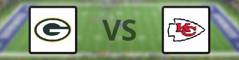 Green Bay Packers - Kansas City Chiefs odds, speltips, resultat i NFL