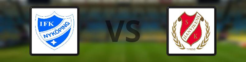 IFK Nyköping - Hanvikens SK odds, speltips, resultat i Division 3