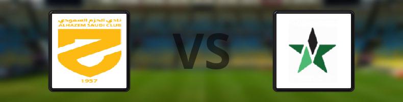 Al Hazem - Al Najma odds, speltips, resultat i Saudi Pro League