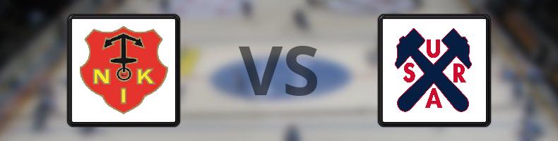 Norrtälje IK - Surahammars IF odds, speltips, resultat i HockeyEttan