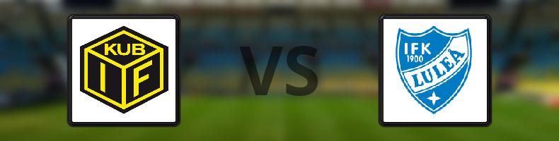 Kubikenborgs IF - IFK Luleå odds, speltips, resultat i Division 2