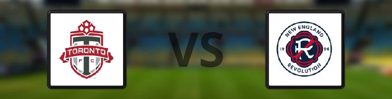 Toronto FC - New England Revolution odds, speltips, resultat i MLS