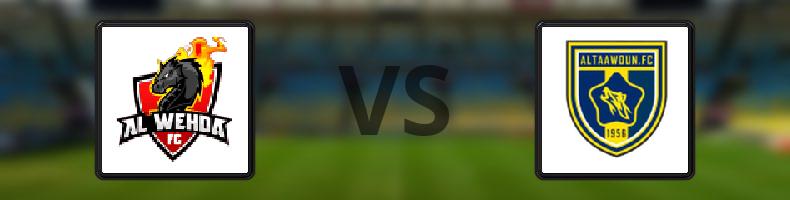 Al Wehda - Al Taawon odds, speltips, resultat i Saudi Pro League