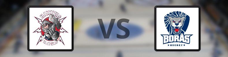 Halmstad Hammers HC - Borås odds, speltips, resultat i HockeyEttan