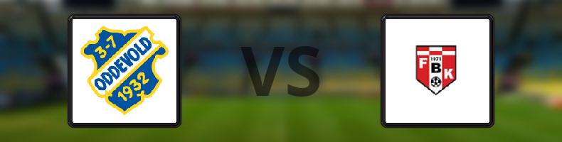 IK Oddevold - FBK Karlstad odds, speltips, resultat i Vänskapsmatcher