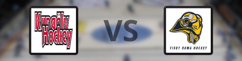 Kungälvs IK - Visby/Roma HK odds, speltips, resultat i HockeyEttan