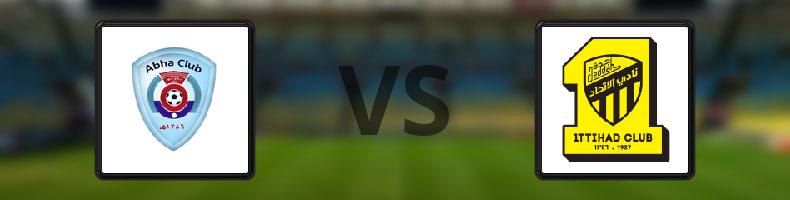 Abha - Al Ittihad odds, speltips, resultat i Saudi Pro League