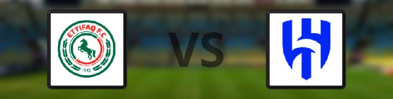 Al Ettifaq - Al Hilal odds, speltips, resultat i Saudi Pro League