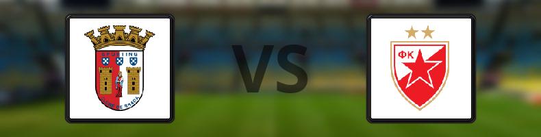Braga - Röda Stjärnan odds, speltips, resultat i Europa League