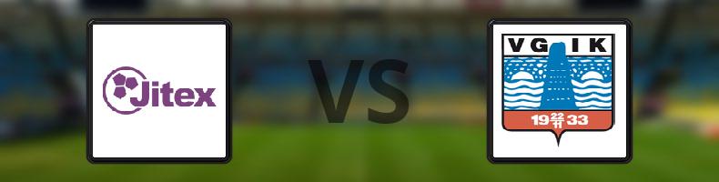 Jitex - Vittsjö GIK odds, speltips, resultat i Svenska Cupen damer