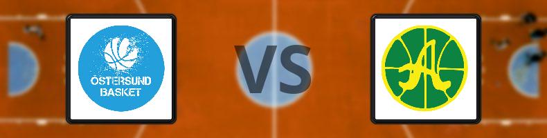 KFUM Östersund Basket - Alvik BBK odds, speltips, resultat i Basketligan damer