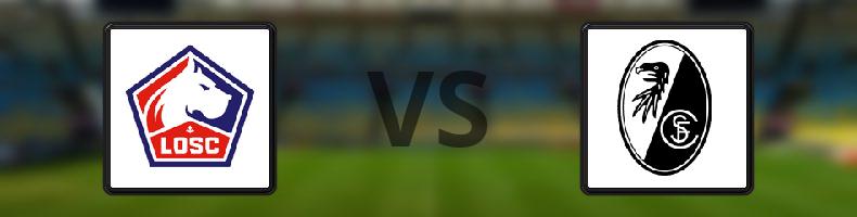 Lille - Freiburg odds, speltips, resultat i Europa League