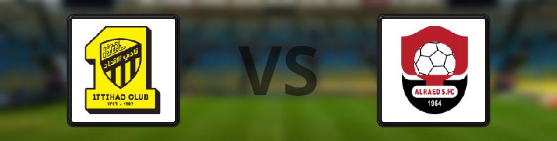 Al Ittihad - Al Raed odds, speltips, resultat i Saudi Pro League