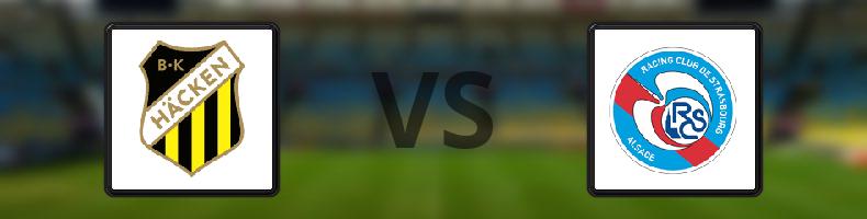 BK Häcken - Strasbourg odds, speltips, resultat i Conference League