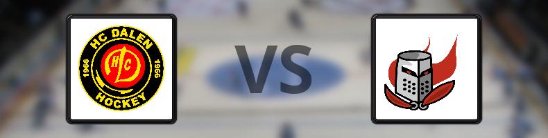 HC Dalen - Nyköpings Hockeyklubb odds, speltips, resultat i HockeyEttan