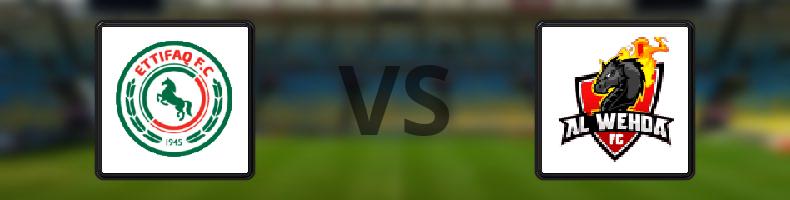 Al Ettifaq - Al Wehda odds, speltips, resultat i Saudi Pro League