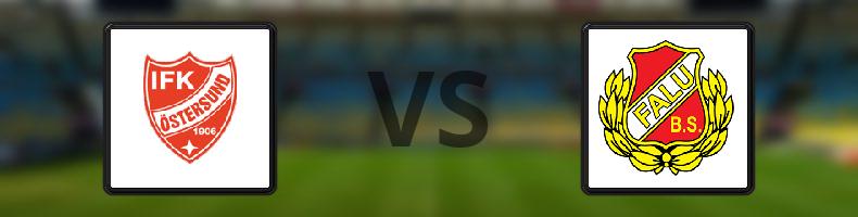 IFK Östersund - Falu FK odds, speltips, resultat i Division 2
