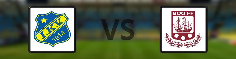IK Viljan - Boo FF odds, speltips, resultat i Division 3