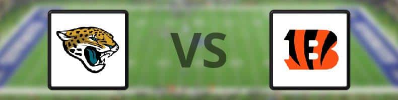 Jacksonville Jaguars - Cincinnati Bengals odds, speltips, resultat i NFL