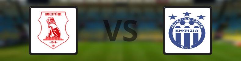 Panserraikos - Kifisias odds, speltips, resultat i Grekiska Superligan