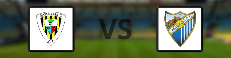 Barakaldo - Malaga odds, speltips, resultat i Copa del Rey