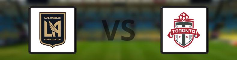 Los Angeles FC - Toronto FC odds, speltips, resultat i MLS