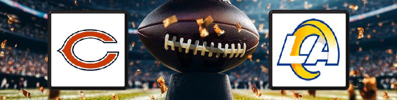 Chicago Bears - Los Angeles Rams odds, speltips, resultat i NFL