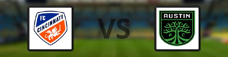 FC Cincinnati - Austin FC odds, speltips, resultat i MLS