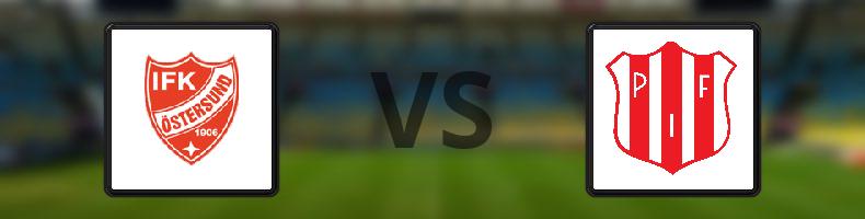 IFK Östersund - Piteå IF odds, speltips, resultat i Division 2