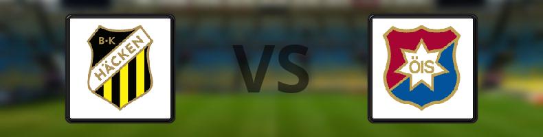 BK Häcken - Örgryte odds, speltips, resultat i Vänskapsmatcher