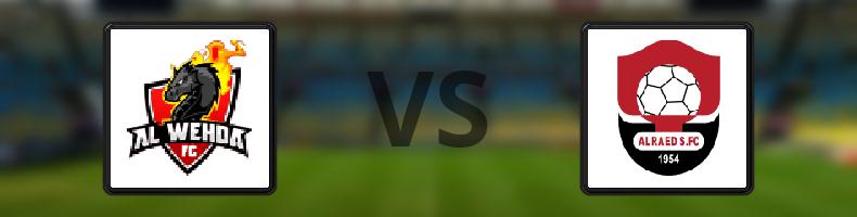 Al Wehda - Al Raed odds, speltips, resultat i Saudi Pro League