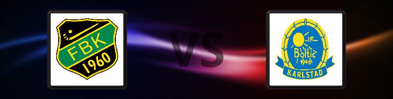 Frillesås BK - Boltic/Göta odds, speltips, resultat i Elitserien
