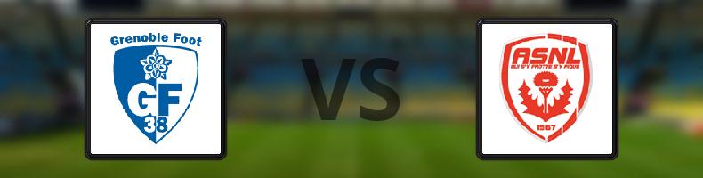 Grenoble - Nancy odds, speltips, resultat i Franska Cupen