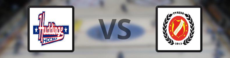 Huddinge - Hanvikens SK odds, speltips, resultat i HockeyEttan