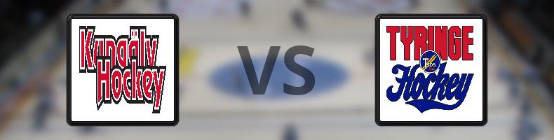 Kungälvs IK - Tyringe SoSS odds, speltips, resultat i HockeyEttan