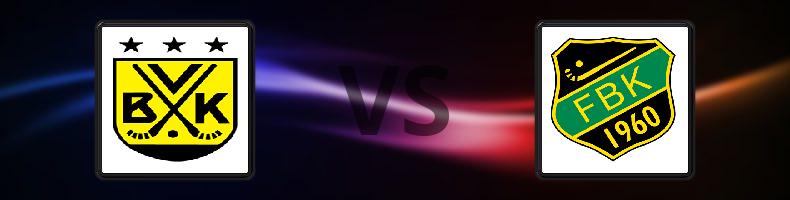Vetlanda BK - Frillesås BK odds, speltips, resultat i Elitserien