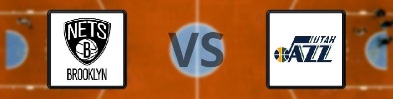 Brooklyn Nets - Utah Jazz odds, speltips, resultat i NBA