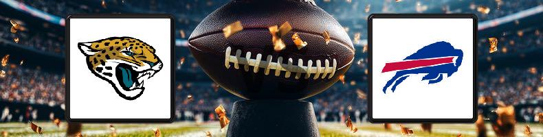 Jacksonville Jaguars - Buffalo Bills odds, speltips, resultat i NFL