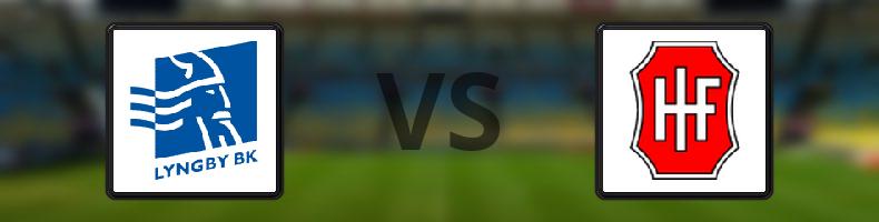 Lyngby - Hvidovre odds, speltips, resultat i Superligaen