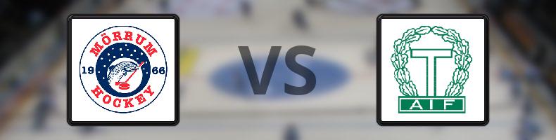 Mörrums GoIS IK - Tingsryd odds, speltips, resultat i HockeyEttan