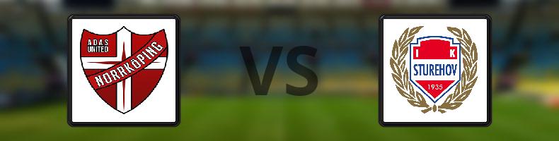 Adas United IF - IK Sturehov odds, speltips, resultat i Division 3