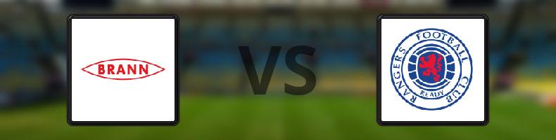 Brann - Rangers odds, speltips, resultat i Europa League